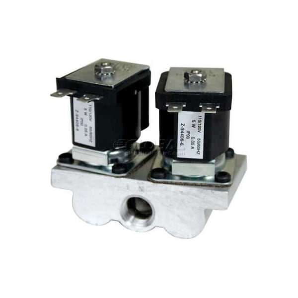 Dual Solenoid Valve, 3/8", 120V For Vulcan, 713656